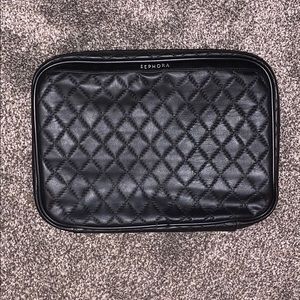 Sephora toiletries and jewelry travel bag